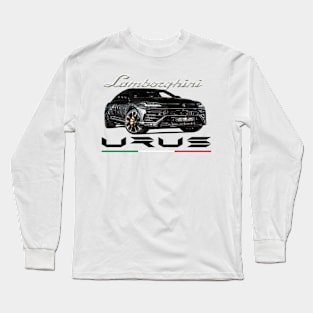 Lamborghini Urus Supercar Products Long Sleeve T-Shirt